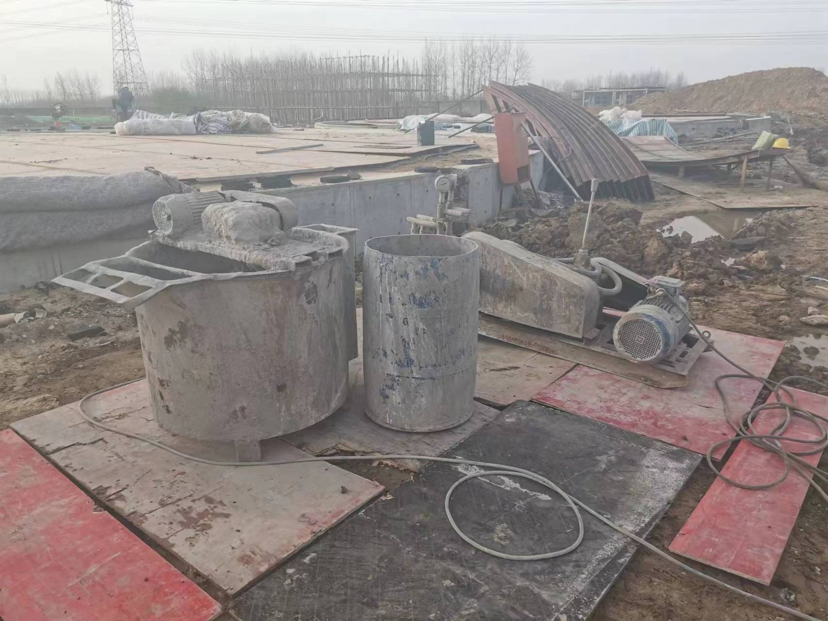 青浦回填土注浆