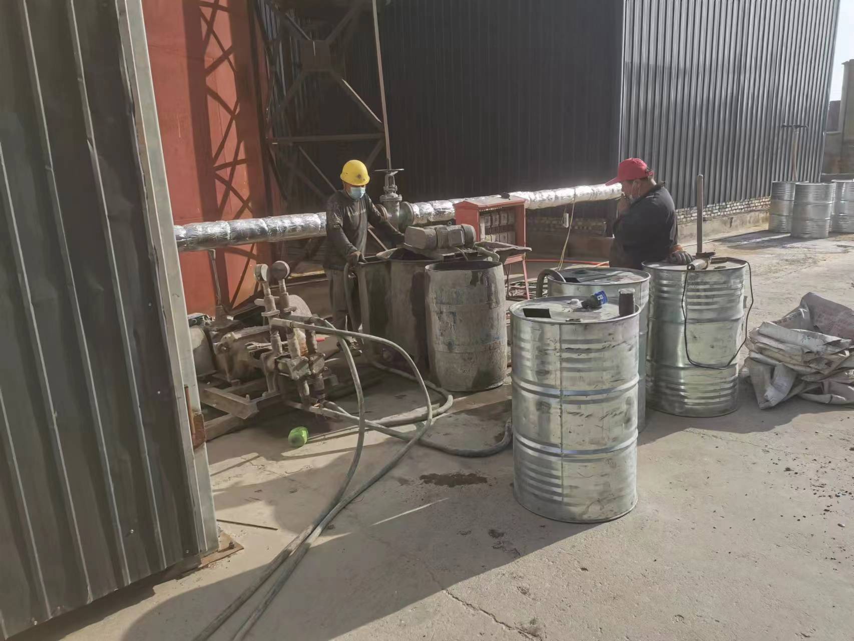 青浦隧道压浆施工工艺!